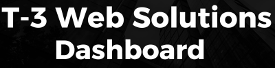T-3 Dashboard